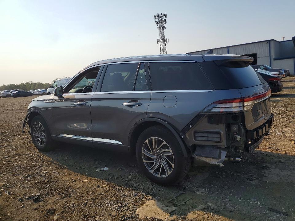 2024 Lincoln Aviator მანქანა იყიდება აუქციონზე, vin: 5LM5J6XC6RGL07062, აუქციონის ნომერი: 58914766