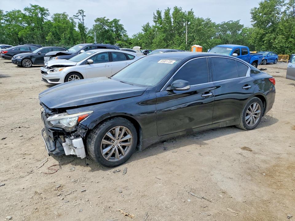 Aukcja sprzedaży 2015 Infiniti Q50, vin: JN1BV7AR8FM409030, numer aukcji: 55981736