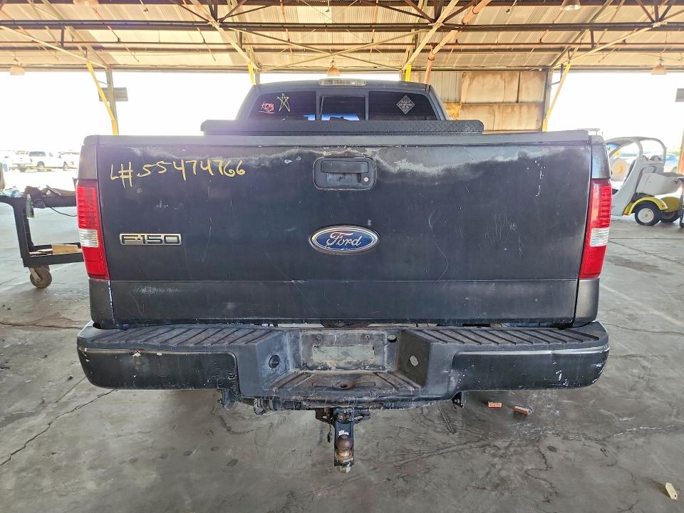 Aukcja sprzedaży 2005 Ford F150, vin: 1FTRX12W85NA20615, numer aukcji: 55474766