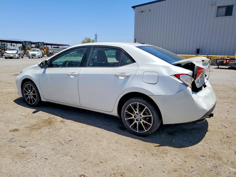 Продажа на аукционе авто 2017 Toyota Corolla, vin: 5YFBURHE8HP580858, номер лота: 56189006