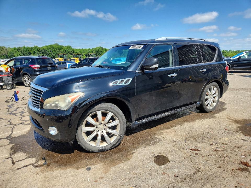 2011 Infiniti Qx56 მანქანა იყიდება აუქციონზე, vin: JN8AZ2NC6B9301058, აუქციონის ნომერი: 58654036
