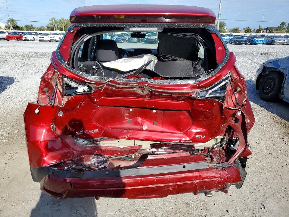 Продажа на аукционе авто 2023 Nissan Kicks, vin: 3N1CP5CV8PL484948, номер лота: 56405286