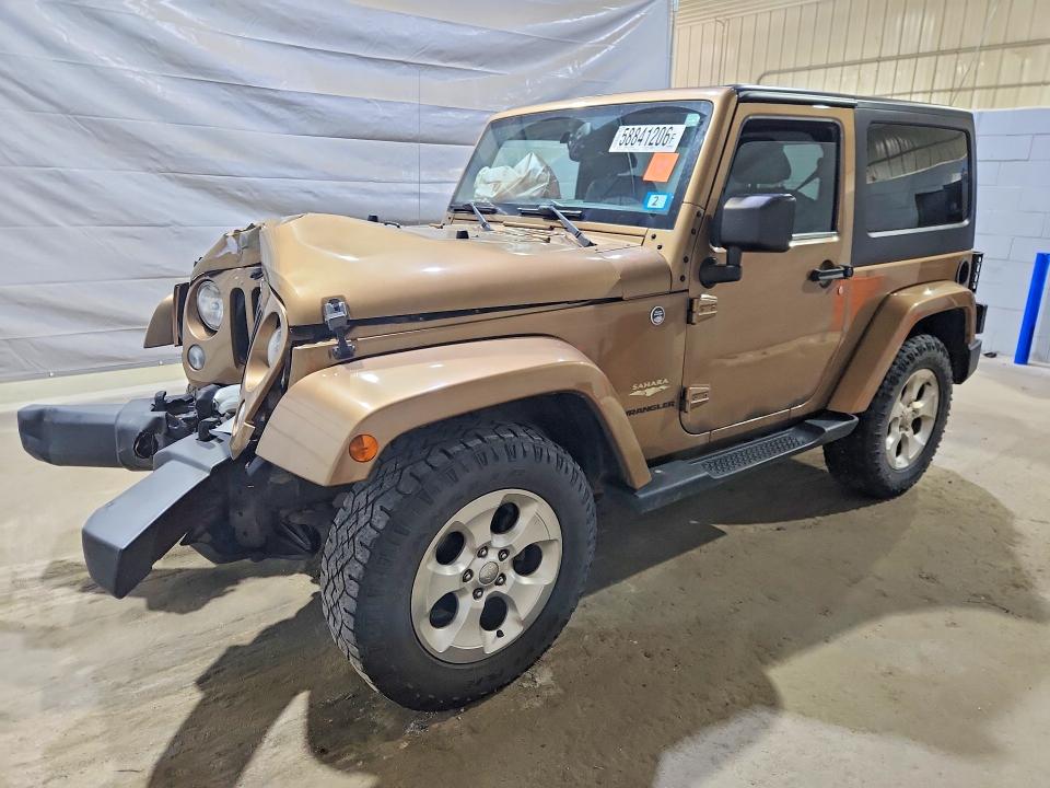 Aukcja sprzedaży 2015 Jeep Wrangler, vin: 1C4AJWBG5FL587320, numer aukcji: 58841206