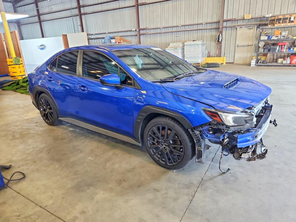 Продажа на аукционе авто 2022 Subaru Wrx, vin: JF1VBAF65N9016396, номер лота: 58976246