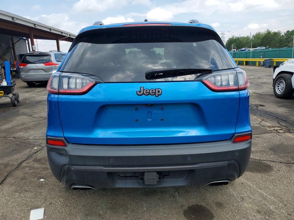 Aukcja sprzedaży 2021 Jeep Cherokee, vin: 1C4PJMMN1MD161304, numer aukcji: 58940056
