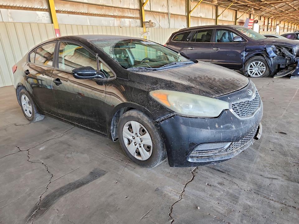 55468286 :رقم المزاد ، KNAFK4A60G5544913 vin ، 2016 Kia Forte مزاد بيع