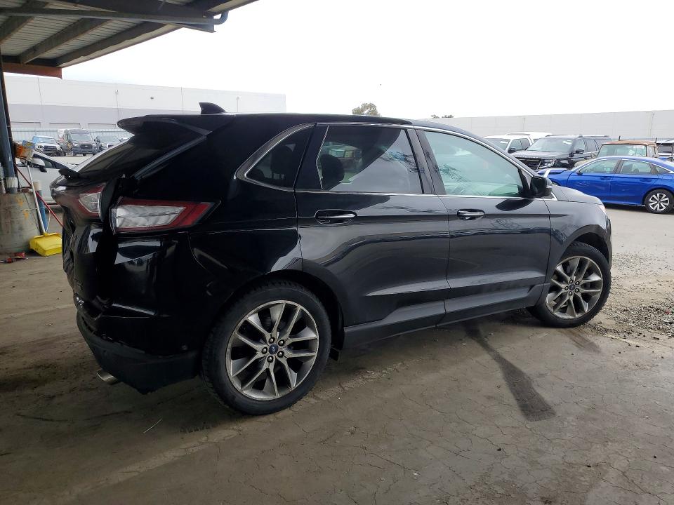 Продажа на аукционе авто 2018 Ford Edge, vin: 2FMPK4K80JBB73256, номер лота: 57600096