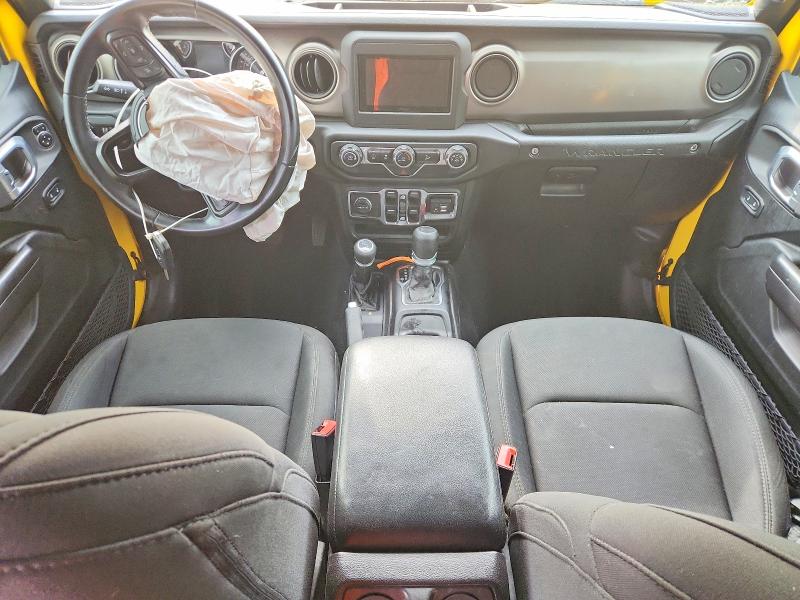 Aukcja sprzedaży 2020 Jeep Wrangler Unlimited, vin: 1C4HJXDG8LW218155, numer aukcji: 58360886