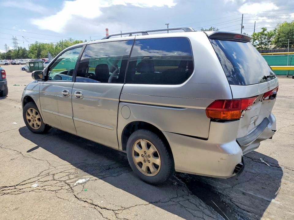59155666 :رقم المزاد ، 5FNRL18634B074033 vin ، 2004 Honda Odyssey مزاد بيع