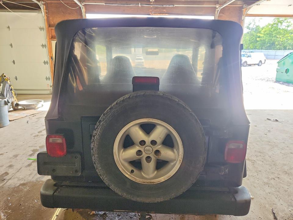 Aukcja sprzedaży 1999 Jeep Wrangler / Tj, vin: 1J4FY29P3XP466242, numer aukcji: 57766666