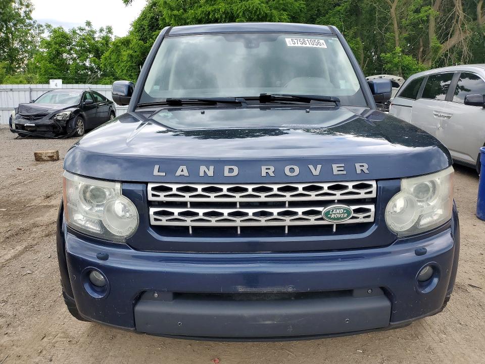 Продажа на аукционе авто 2011 Land Rover Lr4, vin: SALAK2D41BA553205, номер лота: 57581056