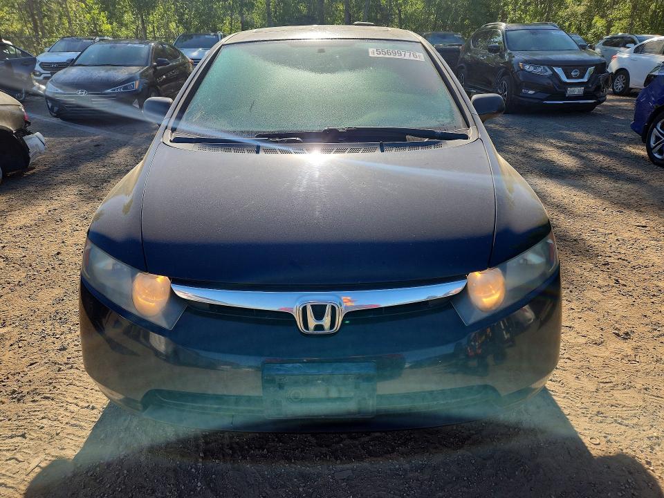 2006 Honda Civic მანქანა იყიდება აუქციონზე, vin: 2HGFA16886H006712, აუქციონის ნომერი: 55699776