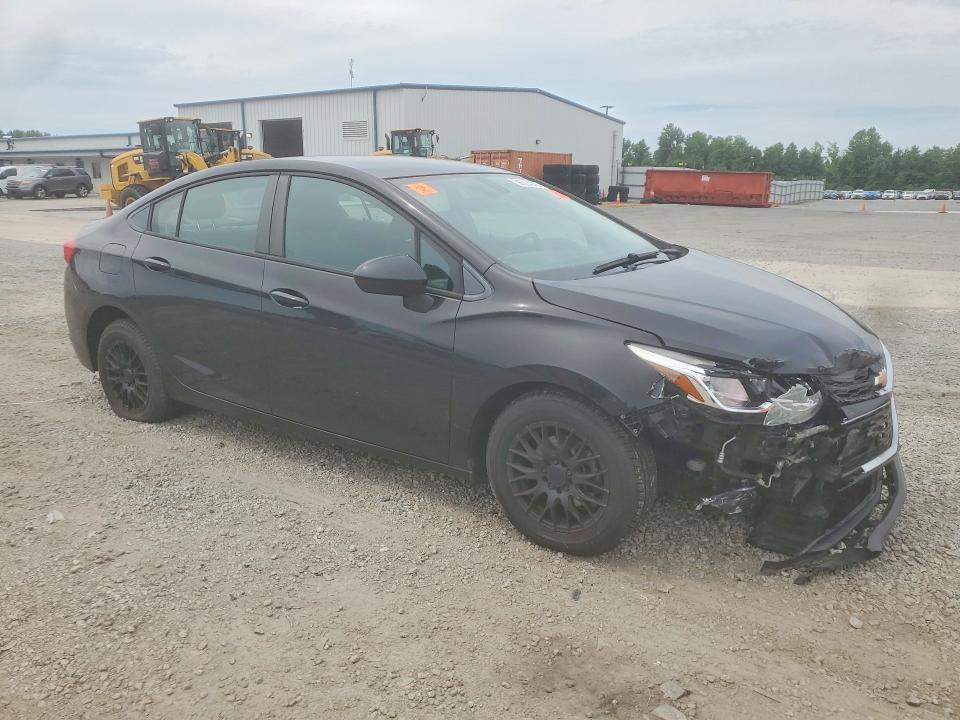 2018 Chevrolet Cruz მანქანა იყიდება აუქციონზე, vin: 1G1BC5SMXJ7109001, აუქციონის ნომერი: 56224076
