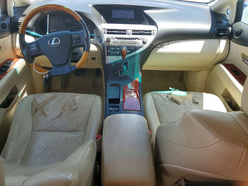 54733856 :رقم المزاد ، 2T2ZK1BA1AC026526 vin ، 2010 Lexus Rx مزاد بيع