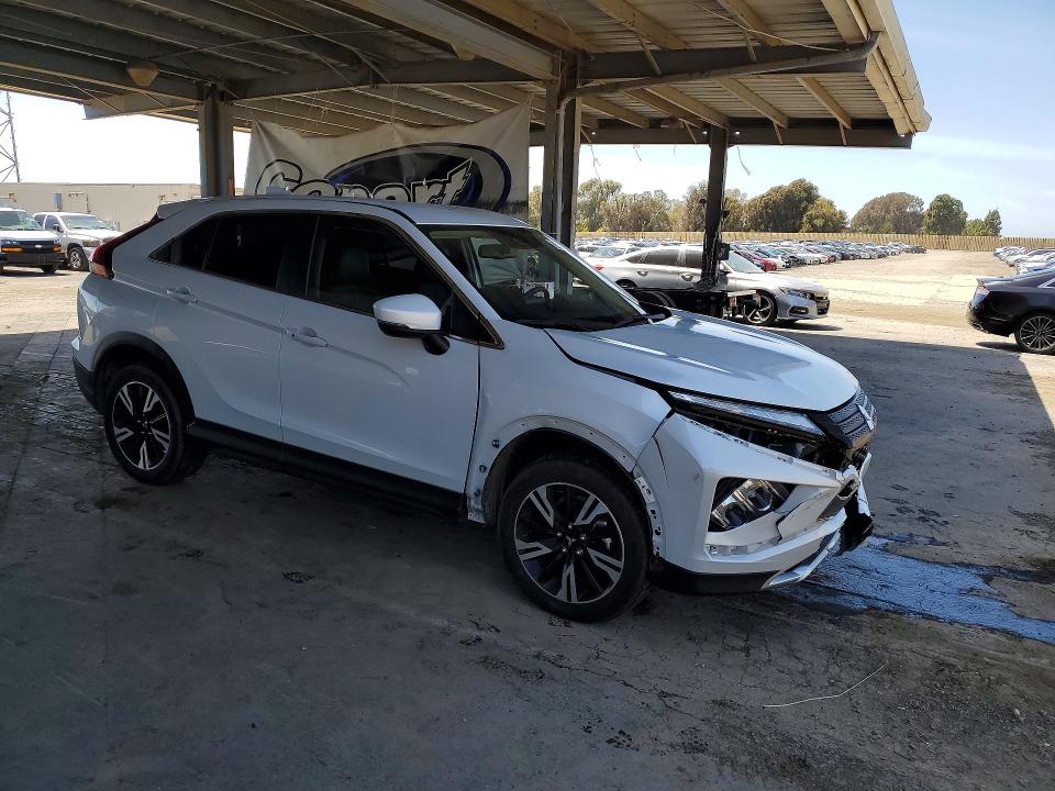 2025 Mitsubishi Eclipse Cross მანქანა იყიდება აუქციონზე, vin: JA4ATWAAXSZ011246, აუქციონის ნომერი: 55471336
