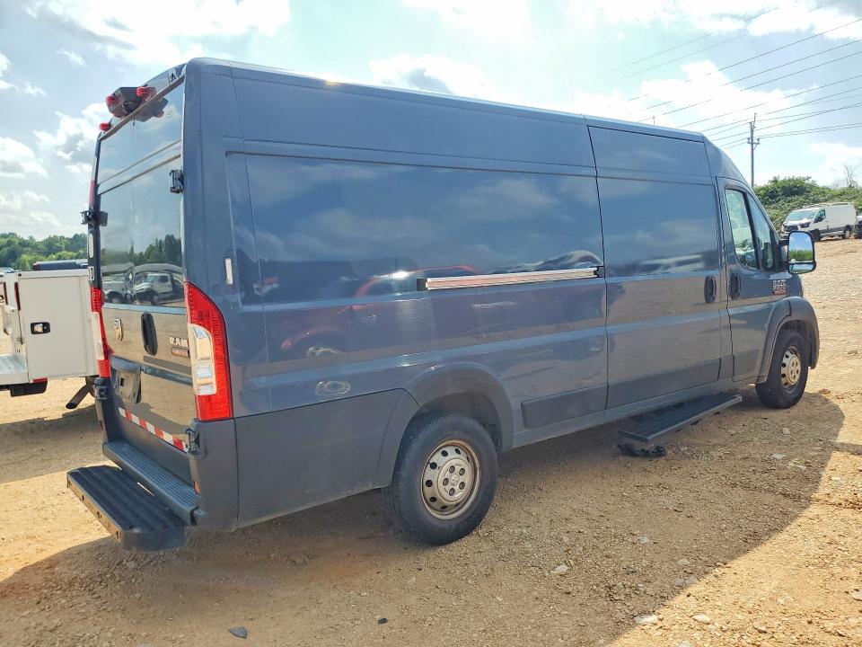 2021 Ram Promaster 3500 მანქანა იყიდება აუქციონზე, vin: 3C6FRVJG3ME503275, აუქციონის ნომერი: 58502276