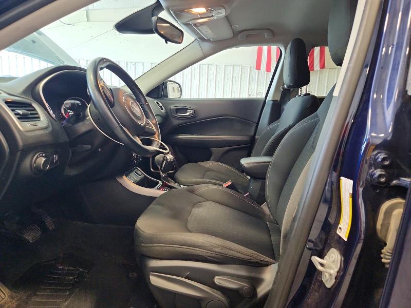 58913026 :رقم المزاد ، 3C4NJCAB9JT136930 vin ، 2018 Jeep Compass مزاد بيع