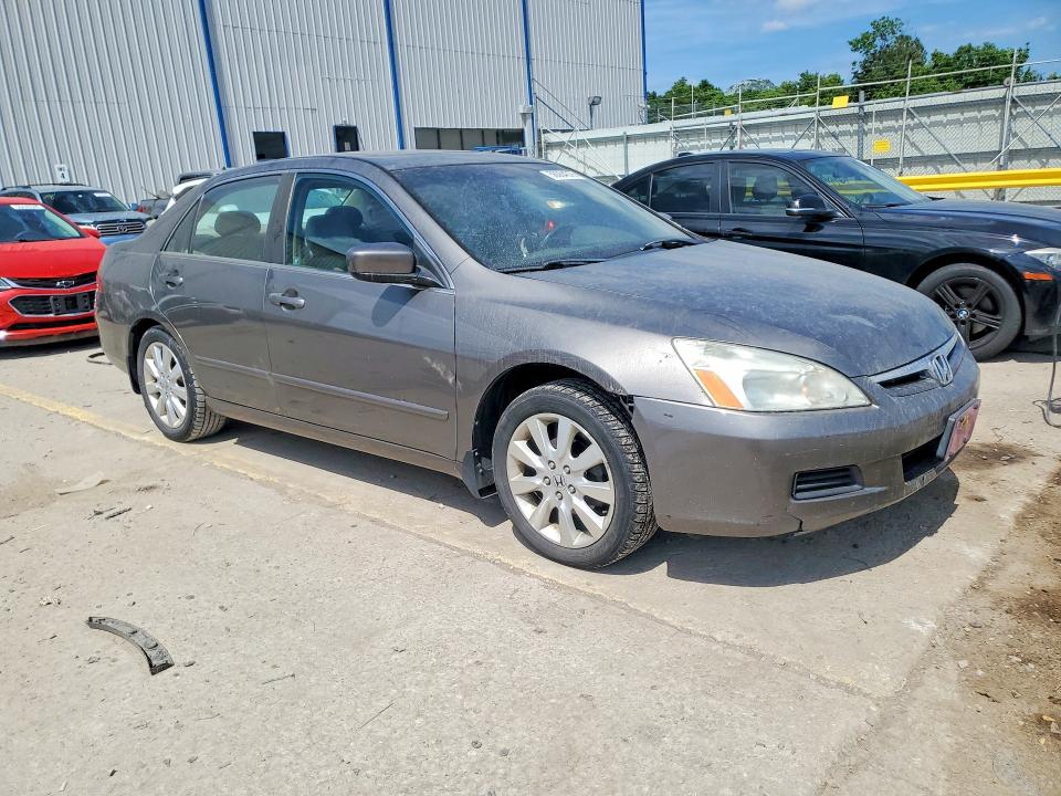 Продажа на аукционе авто 2007 Honda Accord, vin: 1HGCM66547A081629, номер лота: 56064576