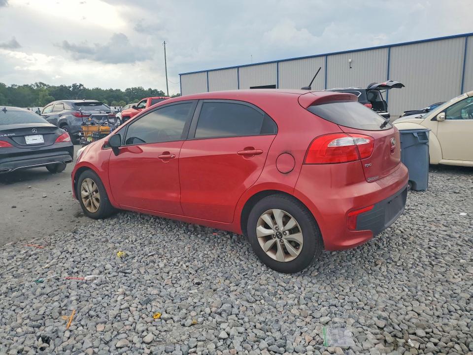 57946366 :رقم المزاد ، KNADN5A3XH6036261 vin ، 2017 Kia Rio 5-door مزاد بيع