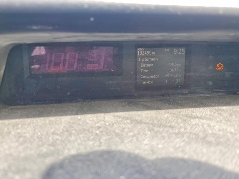 57968166 :رقم المزاد ، JTDKDTB30E1084375 vin ، 2014 Toyota Prius C مزاد بيع