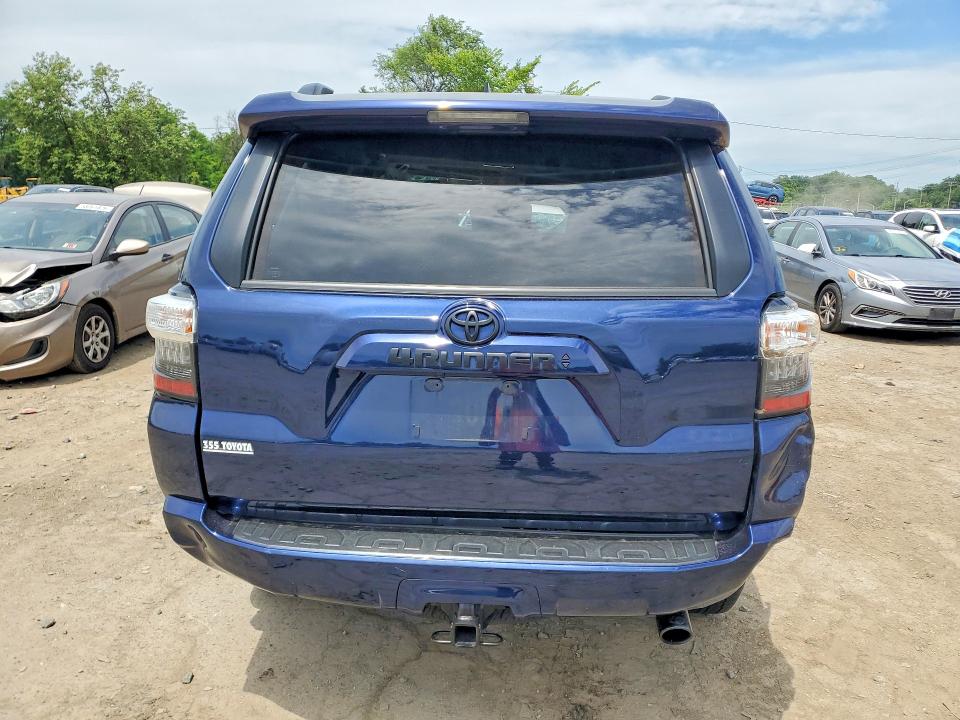 2024 Toyota 4runner მანქანა იყიდება აუქციონზე, vin: JTENU5JR7R6222268, აუქციონის ნომერი: 57679156
