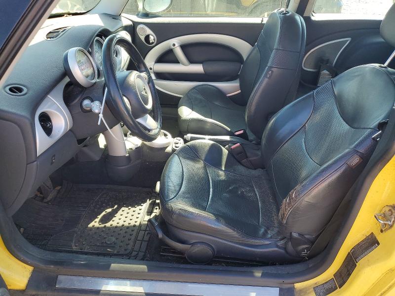 2004 Mini Cooper მანქანა იყიდება აუქციონზე, vin: WMWRC33424TJ59649, აუქციონის ნომერი: 56468416