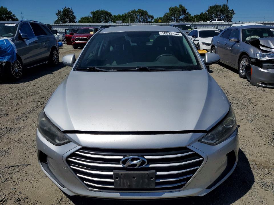 Aukcja sprzedaży 2017 Hyundai Elantra, vin: KMHD74LF0HU100460, numer aukcji: 56087166