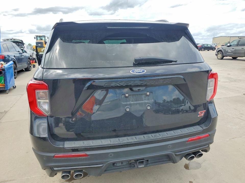Продажа на аукционе авто 2020 Ford Explorer, vin: 1FM5K8GC6LGD15231, номер лота: 56324196
