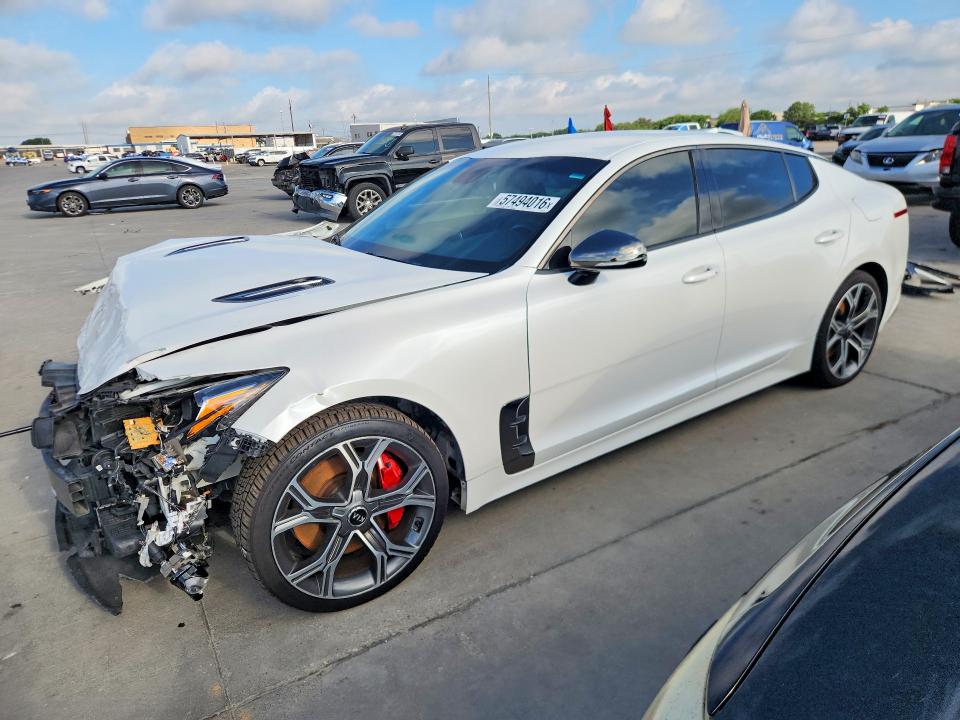Продажа на аукционе авто 2020 Kia Stinger, vin: KNAE35LC3L6080313, номер лота: 57494016