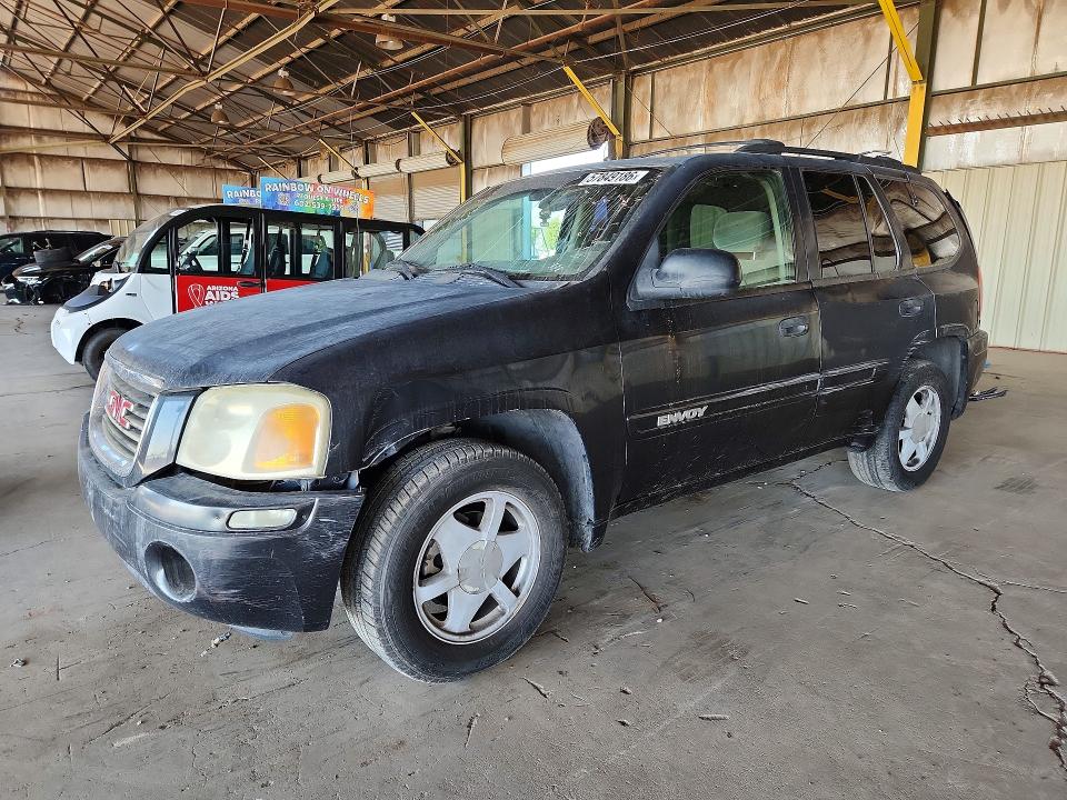 Aukcja sprzedaży 2003 Gmc Envoy, vin: 1GKDS13SX32362929, numer aukcji: 57849186