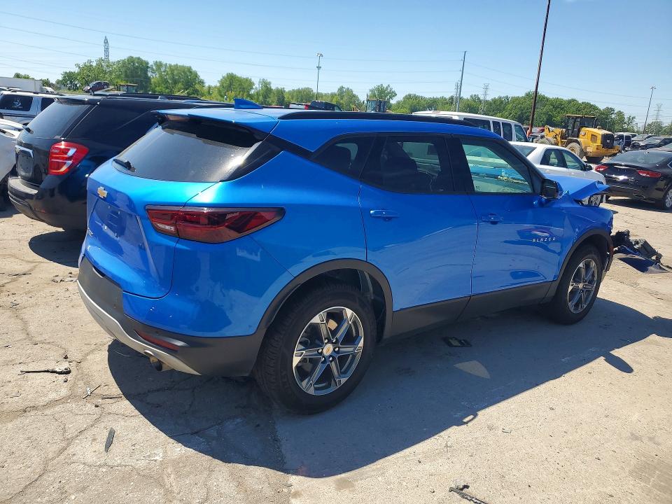 55673916 :رقم المزاد ، 3GNKBCR45RS260207 vin ، 2024 Chevrolet Blazer مزاد بيع