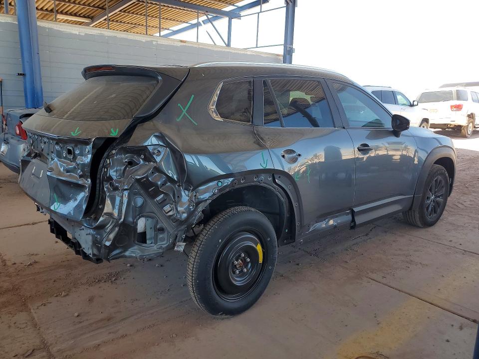 56491676 :رقم المزاد ، 7MMVABBM0SN379750 vin ، 2025 Mazda Cx-50 مزاد بيع