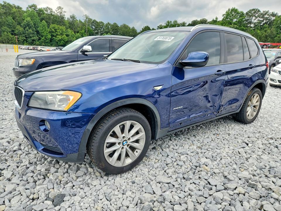 Продажа на аукционе авто 2013 Bmw X3, vin: 5UXWX9C5XD0A11970, номер лота: 51769876