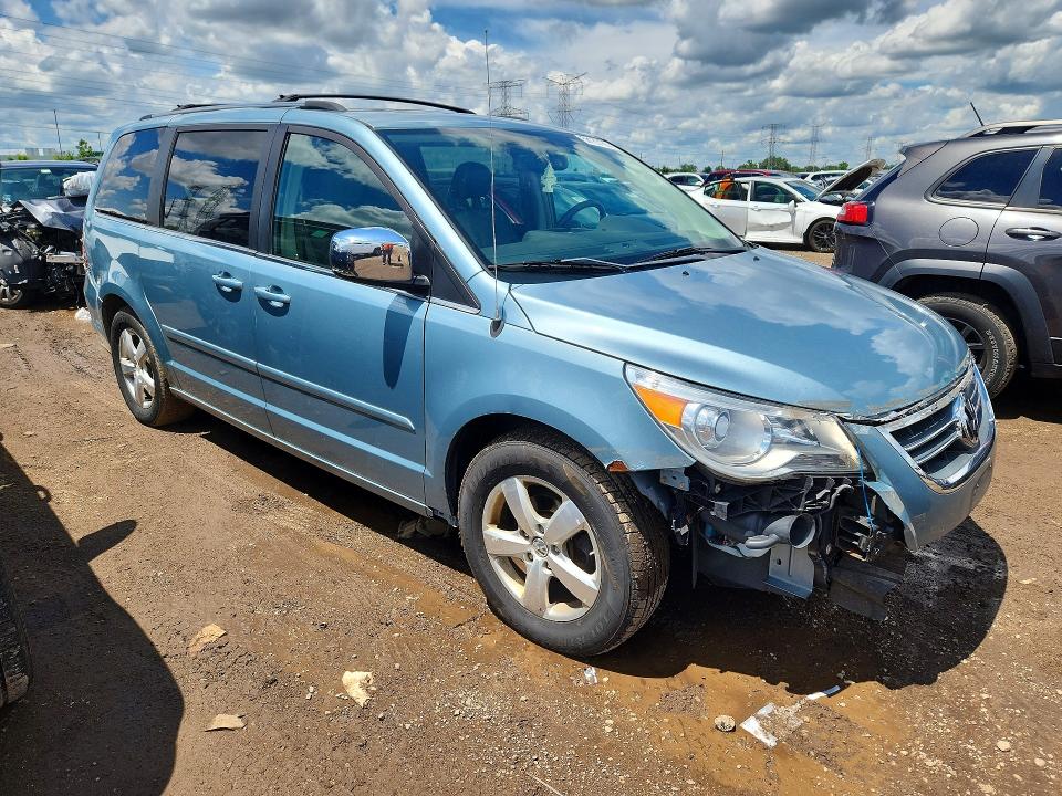 2009 Volkswagen Routan მანქანა იყიდება აუქციონზე, vin: 2V8HW64X19R543506, აუქციონის ნომერი: 58163166
