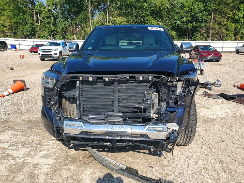 Продаж на аукціоні авто 2022 Toyota Tundra, vin: 5TFMA5DB4NX015445, номер лоту: 56854776