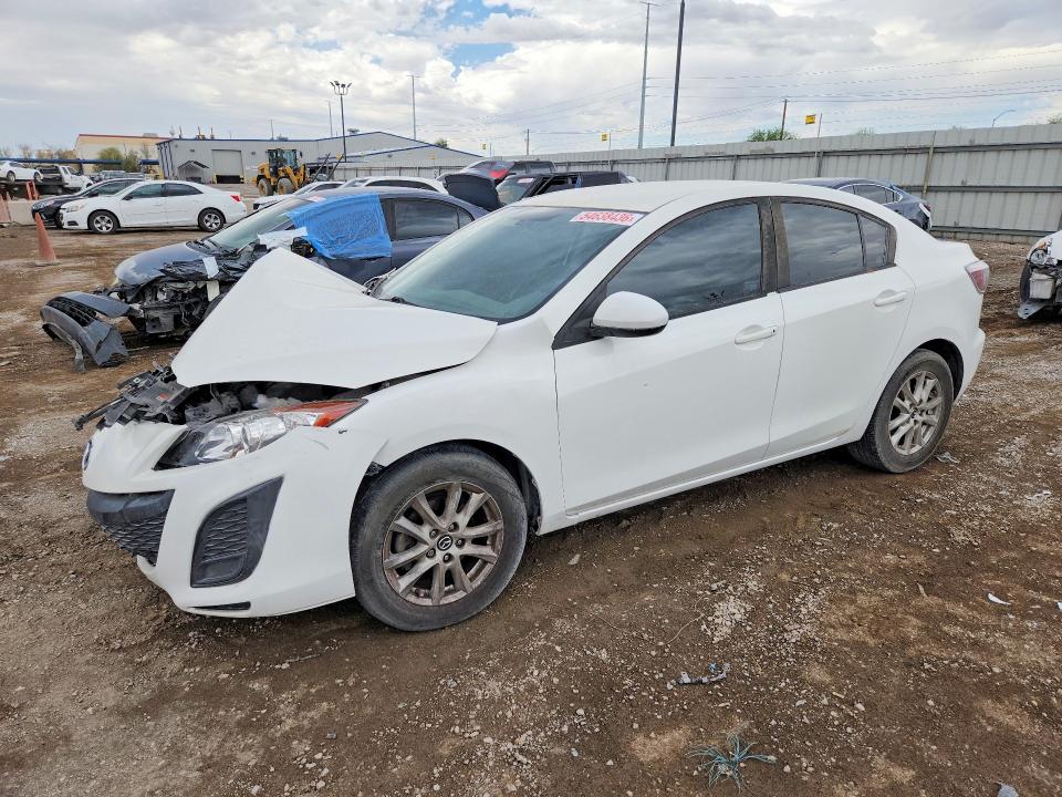 Aukcja sprzedaży 2010 Mazda 3, vin: JM1BL1SG4A1261319, numer aukcji: 54638436