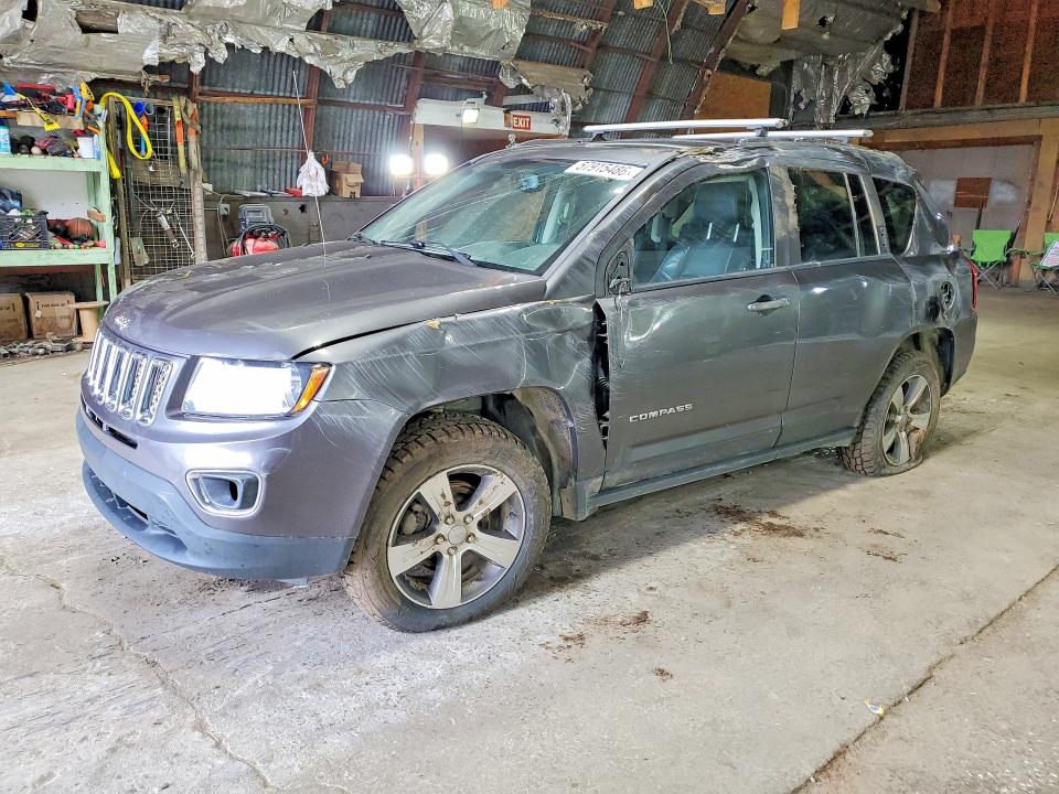 57915486 :رقم المزاد ، 1C4NJDEBXGD772822 vin ، 2016 Jeep Compass مزاد بيع