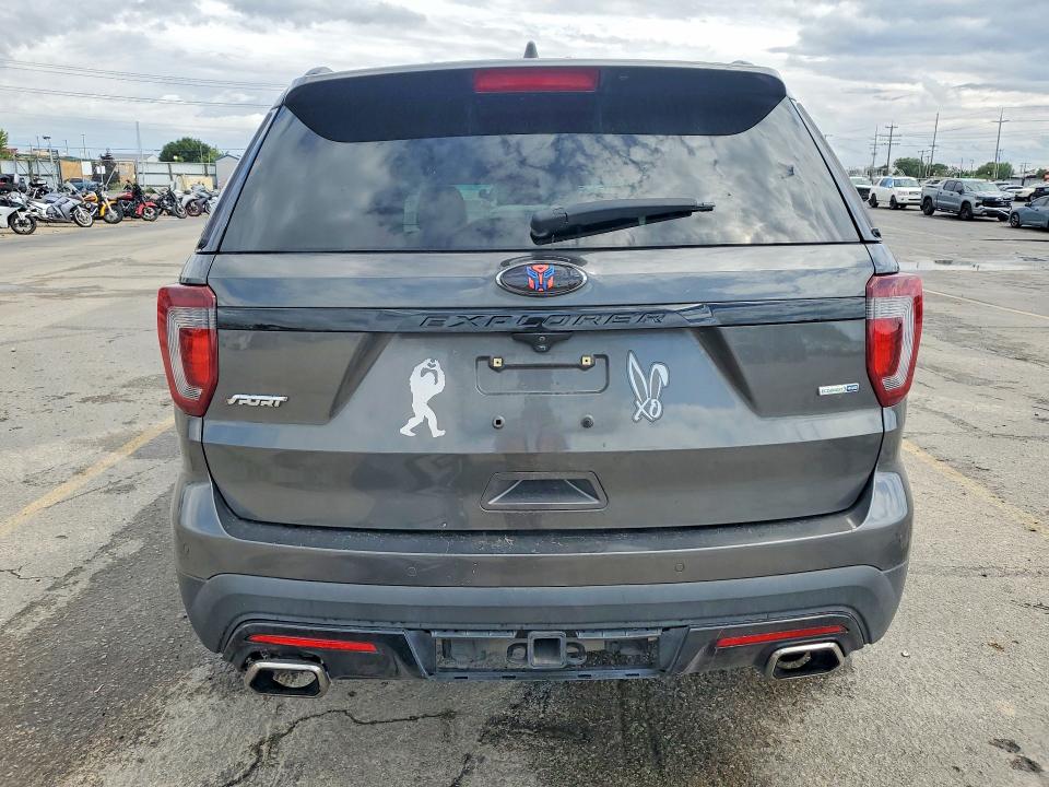 2016 Ford Explorer მანქანა იყიდება აუქციონზე, vin: 1FM5K8GT7GGC30713, აუქციონის ნომერი: 58975586