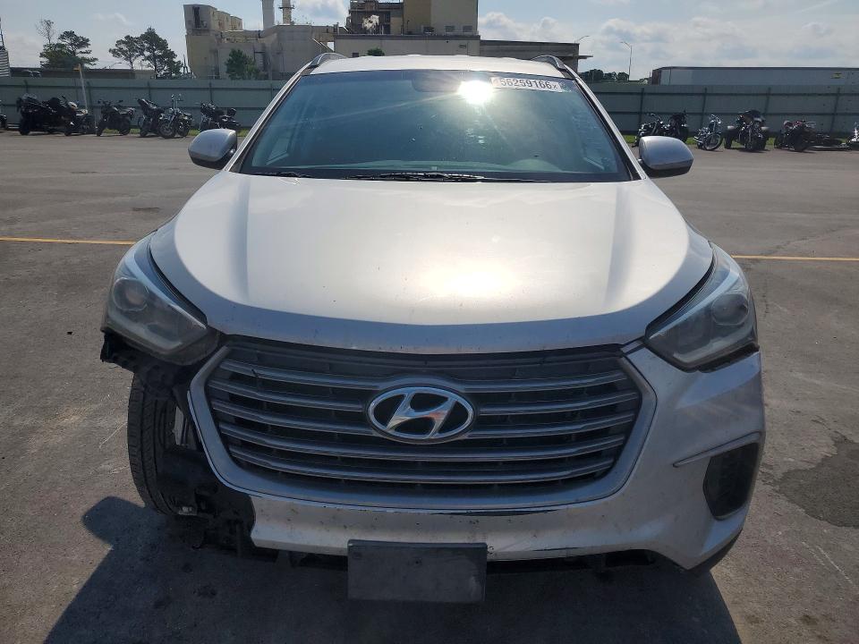 Aukcja sprzedaży 2017 Hyundai Santa Fe, vin: KM8SM4HFXHU179709, numer aukcji: 56269166