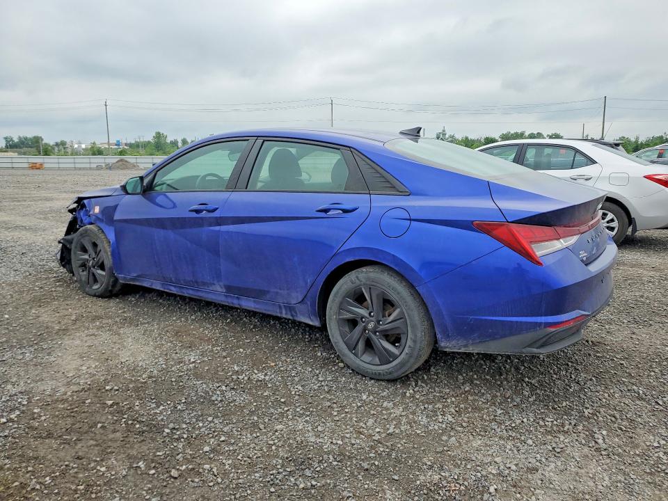 Продаж на аукціоні авто 2022 Hyundai Elantra, vin: KMHLM4AJ5NU012480, номер лоту: 55718116