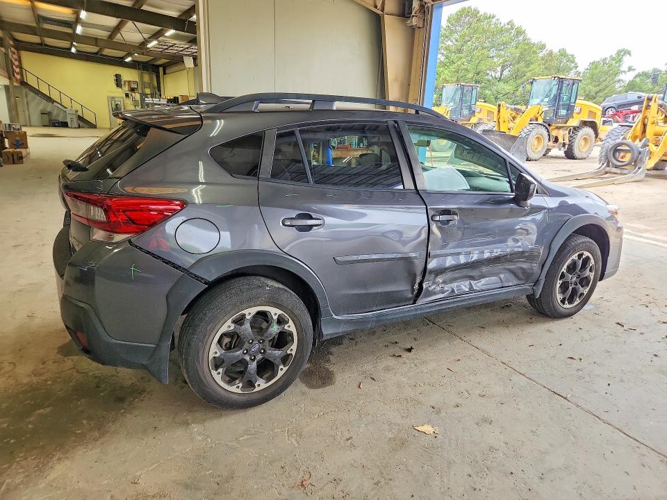 2021 Subaru Crosstrek მანქანა იყიდება აუქციონზე, vin: JF2GTAPC9M8345113, აუქციონის ნომერი: 57529866