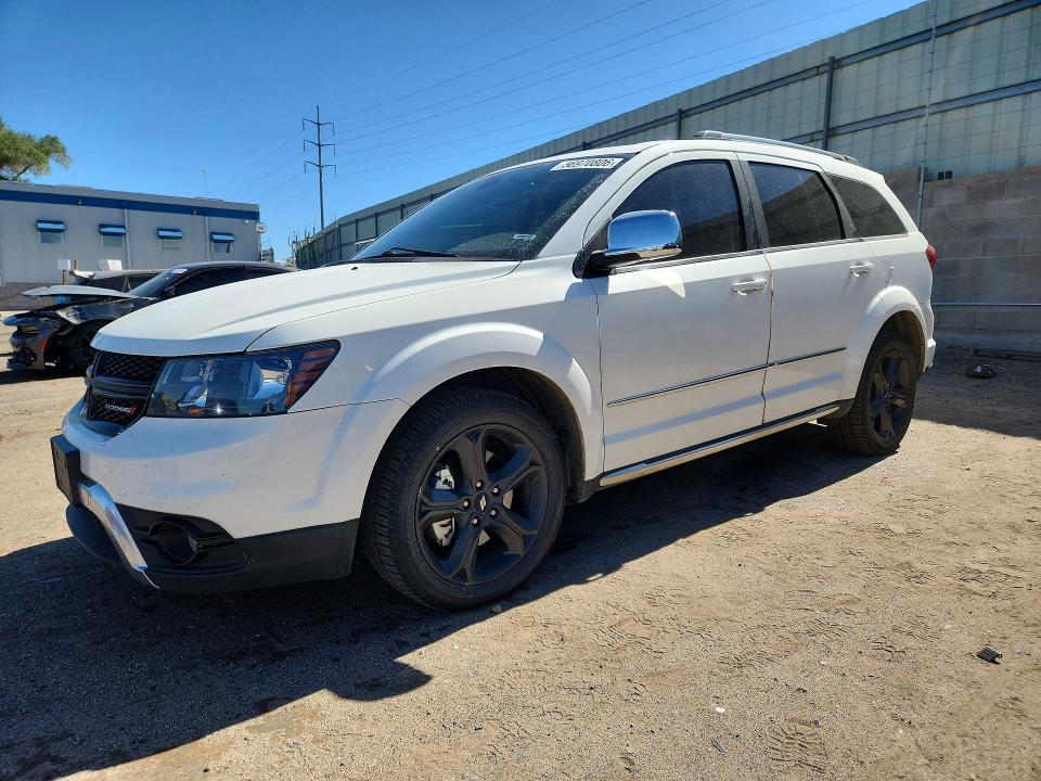 56970806 :رقم المزاد ، 3C4PDCGB3LT248469 vin ، 2020 Dodge Journey مزاد بيع