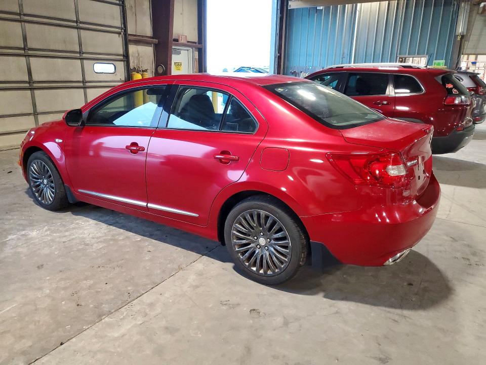 2012 Suzuki Kizashi მანქანა იყიდება აუქციონზე, vin: JS2RF9A32C6100014, აუქციონის ნომერი: 56707116