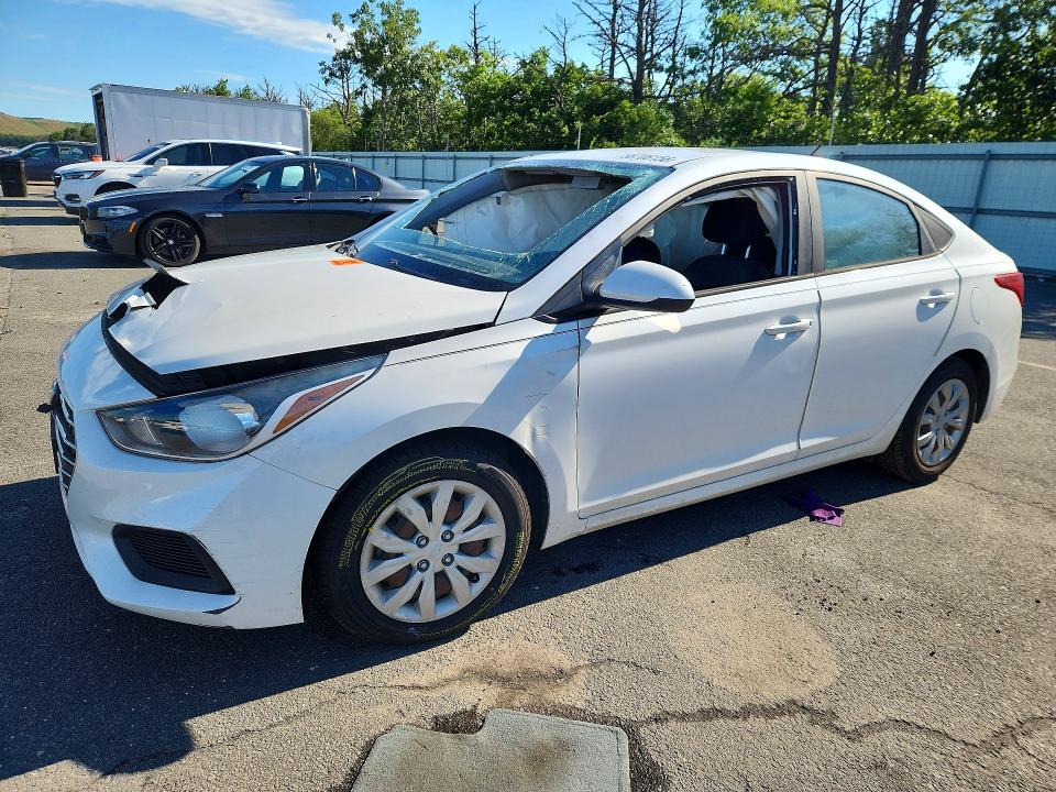 Продаж на аукціоні авто 2020 Hyundai Accent, vin: 3KPC24A69LE113913, номер лоту: 58706156
