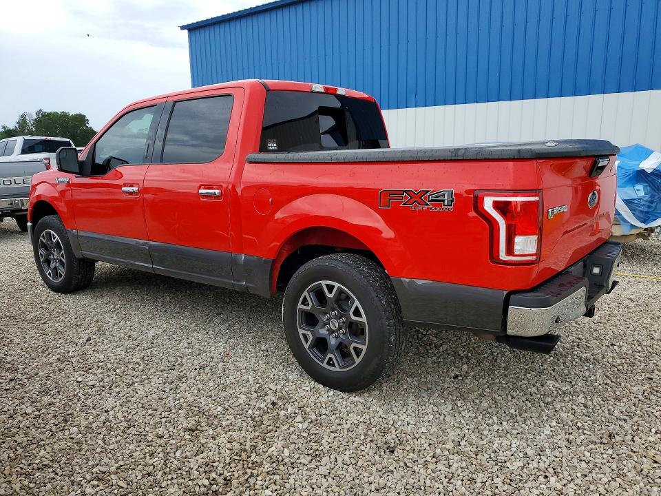 Продажа на аукционе авто 2017 Ford F150, vin: 1FTEW1EF0HKE55955, номер лота: 58045396