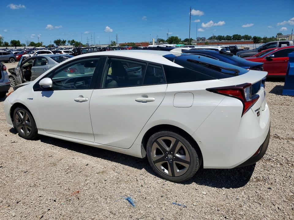 57062686 :رقم المزاد ، JTDKARFU2L3113519 vin ، 2020 Toyota Prius مزاد بيع