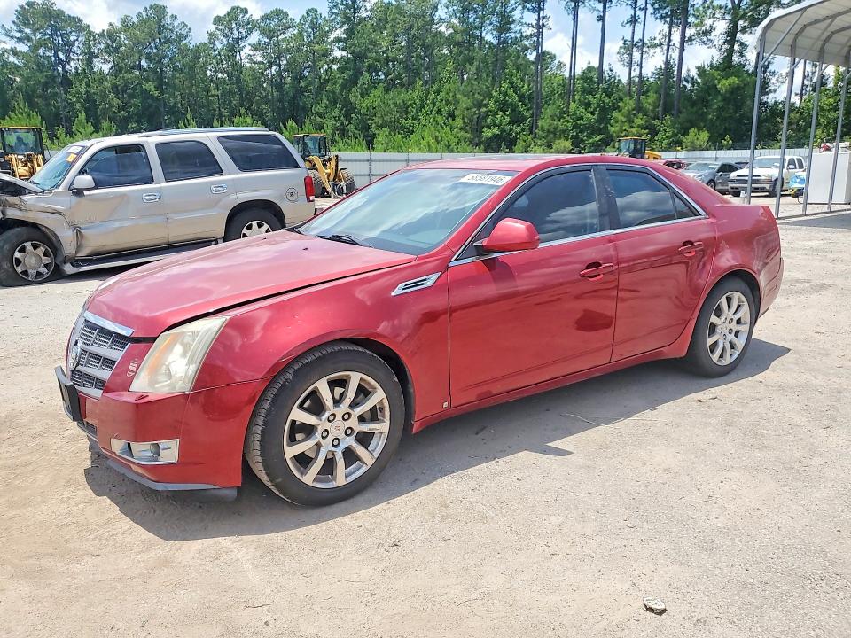 Aukcja sprzedaży 2009 Cadillac Cts, vin: 1G6DF577090118310, numer aukcji: 58581946