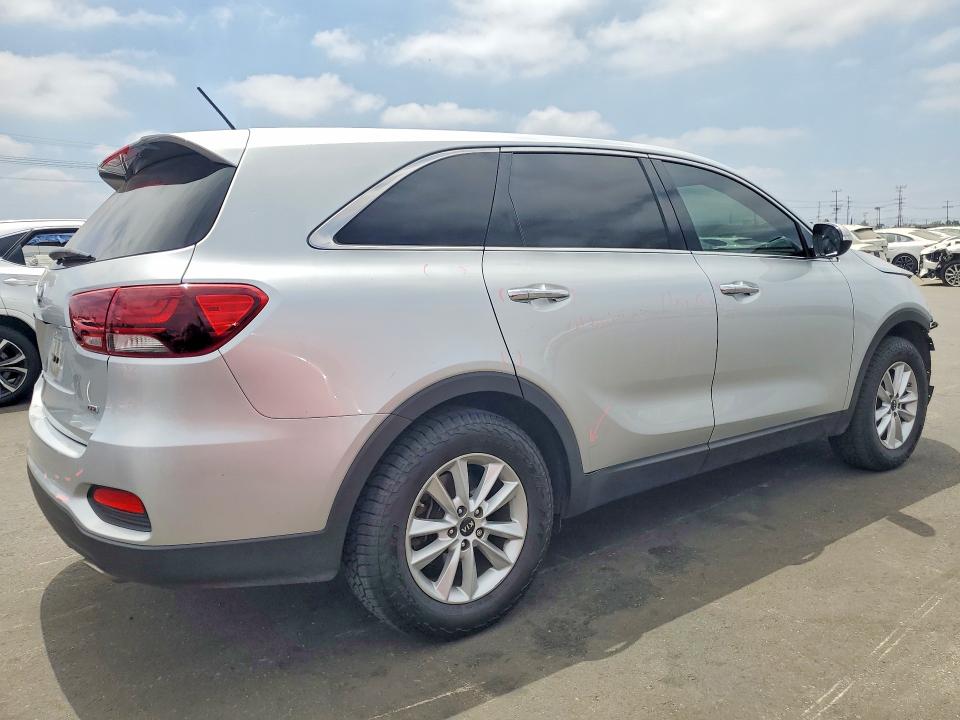 Продаж на аукціоні авто 2019 Kia Sorento, vin: 5XYPG4A35KG572303, номер лоту: 58124576