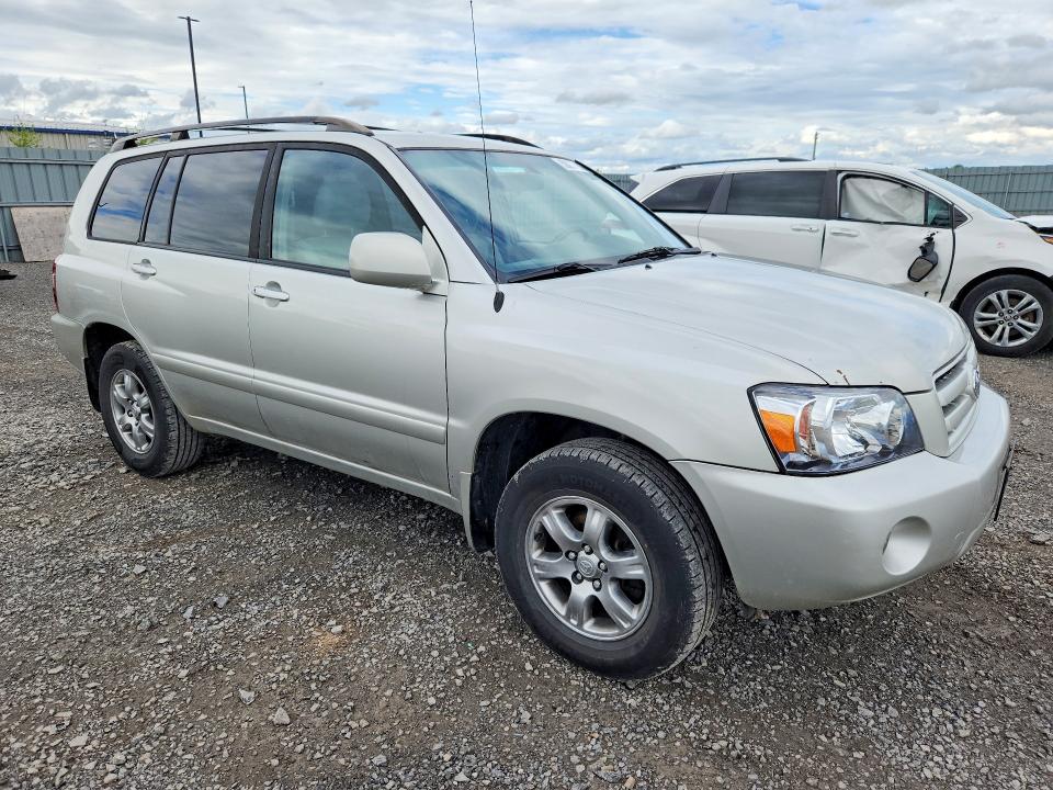 Продажа на аукционе авто 2006 Toyota Highlander, vin: JTEHP21A360168690, номер лота: 58277286
