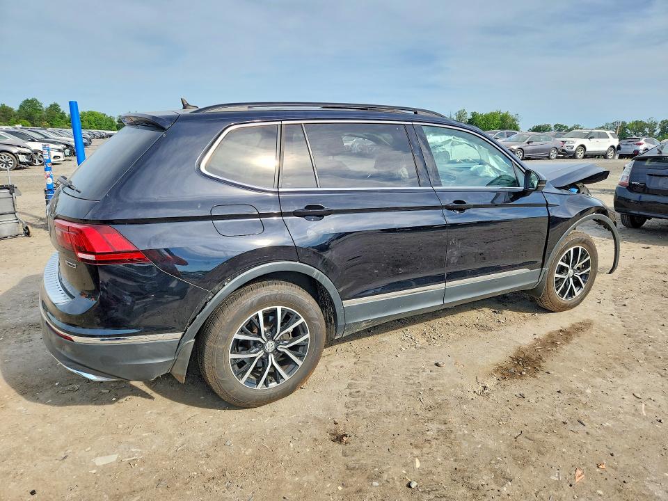 53886696 :رقم المزاد ، 3VV2B7AX6MM052714 vin ، 2021 Volkswagen Tiguan مزاد بيع